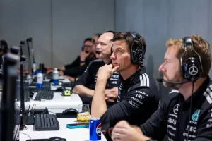 Toto Wolff, Mercedes.